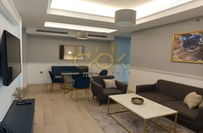 Apartment - 1 Bedroom - 1 Bathroom for rent in Bin Al Sheikh Towers - Al Mirqab Al Jadeed - Doha