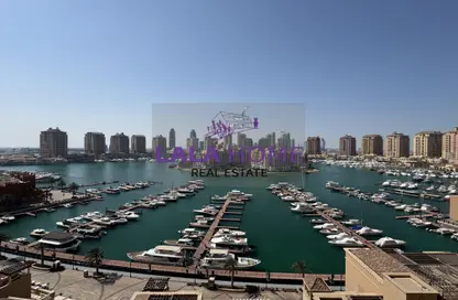 Apartment - Studio - 1 Bathroom for rent in East Porto Drive - Porto Arabia - The Pearl Island - Doha