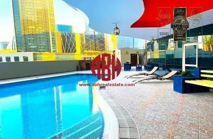 Apartment - 3 Bedrooms - 4 Bathrooms for rent in Navigation Tower - West Bay - West Bay - Doha