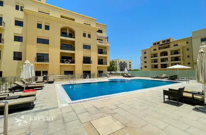 Apartment - 3 Bedrooms - 4 Bathrooms for rent in Palermo - Fox Hills - Fox Hills - Lusail