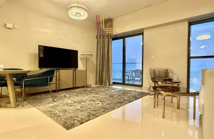 Apartment - 2 Bedrooms - 3 Bathrooms for rent in Burj DAMAC Waterfront - Waterfront Residential - The Waterfront - Lusail