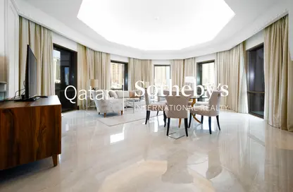 Apartment - 2 Bedrooms - 3 Bathrooms for rent in Porto Arabia - The Pearl Island - Doha