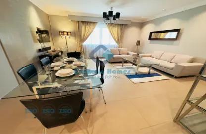 Apartment - 2 Bedrooms - 3 Bathrooms for rent in Al Sadd - Al Sadd - Doha