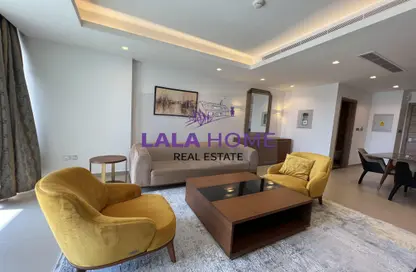 Apartment - 1 Bedroom - 2 Bathrooms for rent in Marina Residence 15 - Marina District - Lusail