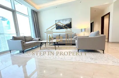 Apartment - 2 Bedrooms - 3 Bathrooms for rent in JMJ Waterfront Residences - Waterfront Residential - The Waterfront - Lusail