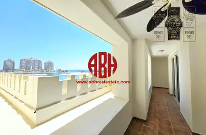 Apartment - 1 Bedroom - 2 Bathrooms for rent in Tower 27 - Viva Bahriyah - The Pearl Island - Doha