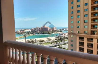 Apartment - 2 Bedrooms - 3 Bathrooms for rent in Porto Arabia - The Pearl Island - Doha