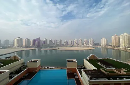 Apartment - 1 Bedroom - 2 Bathrooms for sale in Tower 27 - Viva Bahriyah - The Pearl Island - Doha