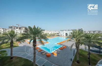 Apartment - 3 Bedrooms - 2 Bathrooms for rent in Les Maisons Blanches - Lusail