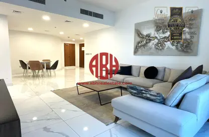 Apartment - 1 Bedroom - 2 Bathrooms for rent in Dubai  Tower - West Bay - West Bay - Doha