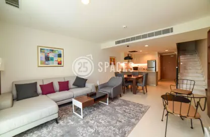 Apartment - 1 Bedroom - 2 Bathrooms for rent in Viva East - Viva Bahriyah - The Pearl Island - Doha