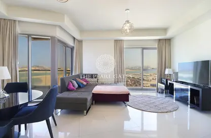 Apartment - 1 Bedroom - 2 Bathrooms for sale in Lusail City - Lusail