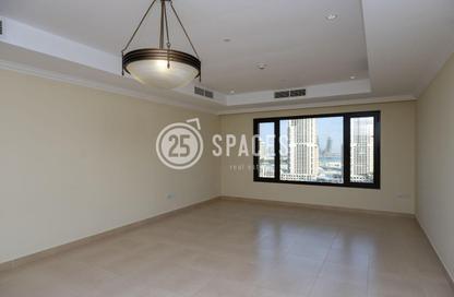 Apartment - 1 Bedroom - 2 Bathrooms for rent in West Porto Drive - Porto Arabia - The Pearl Island - Doha