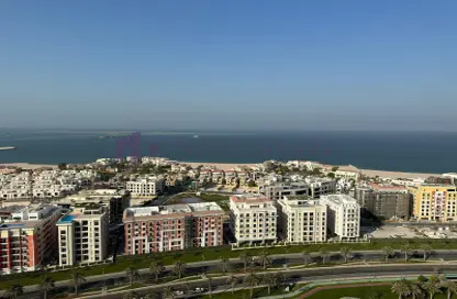 Apartment - 1 Bedroom - 2 Bathrooms for rent in Viva Central - Viva Bahriyah - The Pearl Island - Doha