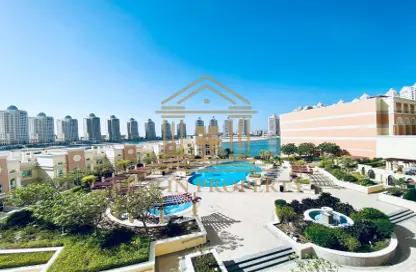 Apartment - 1 Bedroom - 1 Bathroom for rent in Viva West - Viva Bahriyah - The Pearl Island - Doha