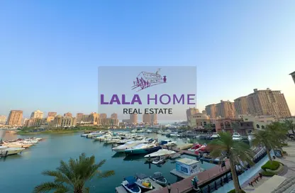 Townhouse - 2 Bedrooms - 3 Bathrooms for rent in East Porto Drive - Porto Arabia - The Pearl Island - Doha