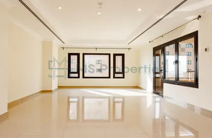 Apartment - 1 Bedroom - 2 Bathrooms for rent in East Porto Drive - Porto Arabia - The Pearl Island - Doha