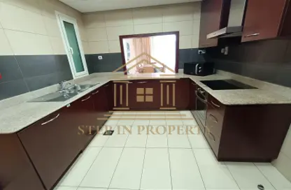 Apartment - 3 Bedrooms - 5 Bathrooms for rent in Anas Street - Fereej Bin Mahmoud North - Fereej Bin Mahmoud - Doha