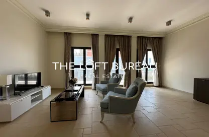 Apartment - 1 Bedroom - 2 Bathrooms for rent in Nobili - Qanat Quartier - The Pearl Island - Doha