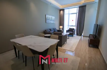 Apartment - 2 Bedrooms - 2 Bathrooms for rent in Blossom Tower - Lusail