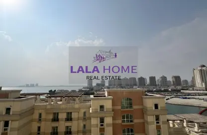 Apartment - 1 Bathroom for rent in Viva West - Viva Bahriyah - The Pearl Island - Doha