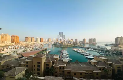 Apartment - 3 Bedrooms - 5 Bathrooms for sale in West Porto Drive - Porto Arabia - The Pearl Island - Doha