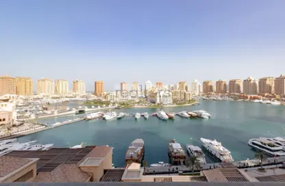 Apartment - 2 Bedrooms - 3 Bathrooms for rent in East Porto Drive - Porto Arabia - The Pearl Island - Doha