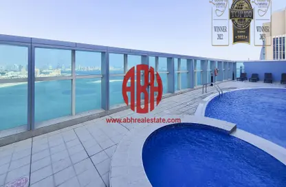 Apartment - 1 Bedroom - 1 Bathroom for rent in Golden Bay Tower - West Bay - West Bay - Doha