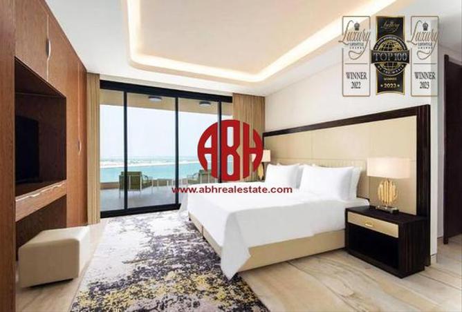 Apartment - 2 Bedrooms - 2 Bathrooms for rent in Burj DAMAC Waterfront - Waterfront Residential - The Waterfront - Lusail