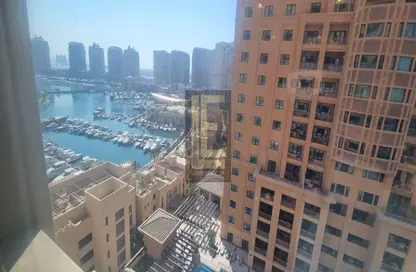 Apartment - 1 Bedroom - 2 Bathrooms for sale in West Porto Drive - Porto Arabia - The Pearl Island - Doha