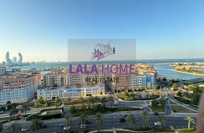 Apartment - 1 Bathroom for rent in East Porto Drive - Porto Arabia - The Pearl Island - Doha