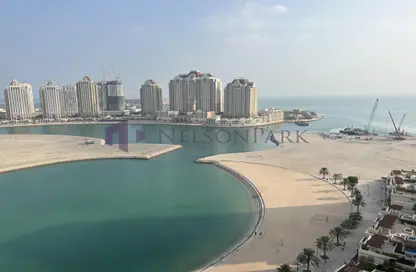 Apartment - 1 Bedroom - 2 Bathrooms for rent in Viva Central - Viva Bahriyah - The Pearl Island - Doha