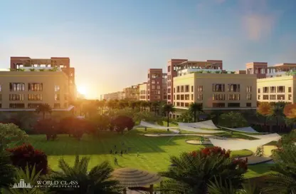 Apartment - 1 Bedroom - 2 Bathrooms for sale in Al Asmakh Lusail 2 - Fox Hills - Lusail