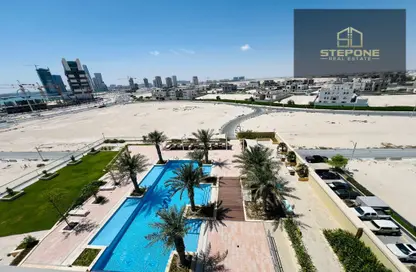 Apartment - 2 Bedrooms - 3 Bathrooms for rent in Waterfront Residential - The Waterfront - Lusail