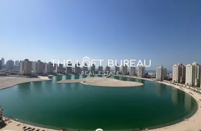 Apartment - 1 Bedroom - 2 Bathrooms for rent in Al Mutahidah Tower - Viva Bahriyah - The Pearl Island - Doha