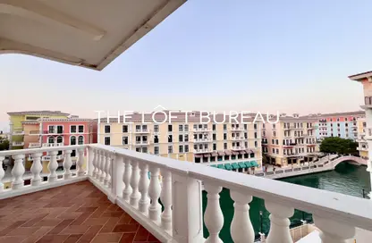 Apartment - 3 Bedrooms - 4 Bathrooms for rent in Chateau - Qanat Quartier - The Pearl Island - Doha