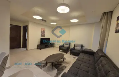 Apartment - 1 Bedroom - 2 Bathrooms for rent in Lusail Residence - Marina District - Lusail