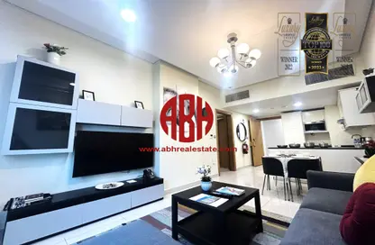 Apartment - 1 Bedroom - 2 Bathrooms for rent in Barwa Tower - C-Ring Road - Al Sadd - Doha