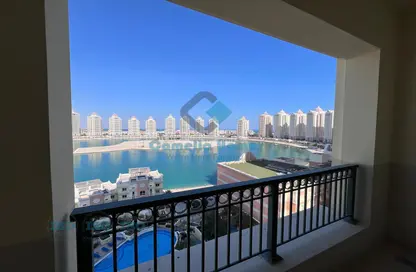 Apartment - 3 Bedrooms - 3 Bathrooms for rent in Tower 29 - Viva Bahriyah - The Pearl Island - Doha