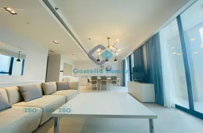 Apartment - 3 Bedrooms - 3 Bathrooms for rent in Fox Hills - Fox Hills - Lusail