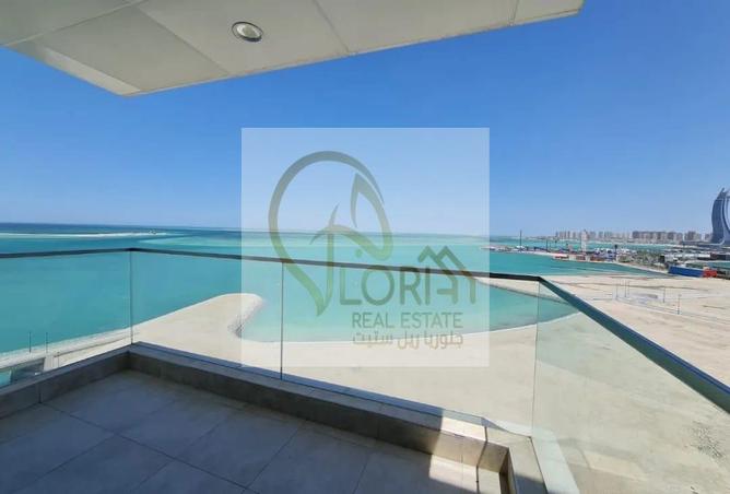 Apartment - 1 Bedroom - 2 Bathrooms for sale in Burj DAMAC Marina - Marina District - Lusail