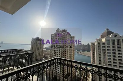 Apartment - 1 Bedroom - 2 Bathrooms for rent in Floresta Gardens - Floresta Gardens - The Pearl Island - Doha