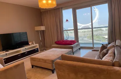 Apartment - 1 Bedroom - 2 Bathrooms for sale in Burj DAMAC Marina - Marina District - Lusail