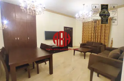 Apartment - 1 Bedroom - 2 Bathrooms for rent in Ghanem Business Centre - Fereej Bin Mahmoud South - Fereej Bin Mahmoud - Doha