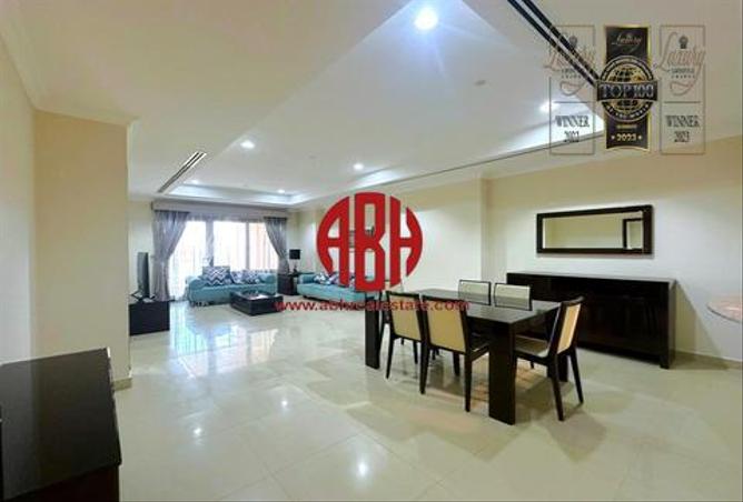 Apartment - 1 Bedroom - 2 Bathrooms for rent in East Porto Drive - Porto Arabia - The Pearl Island - Doha