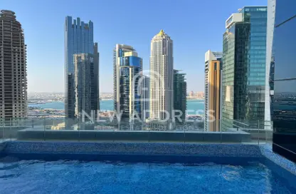 Apartment - 2 Bedrooms - 3 Bathrooms for rent in West Bay Tower - West Bay - West Bay - Doha