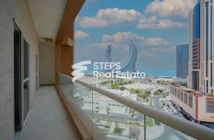 Apartment - 1 Bedroom - 2 Bathrooms for rent in Lusail Residence - Marina District - Lusail