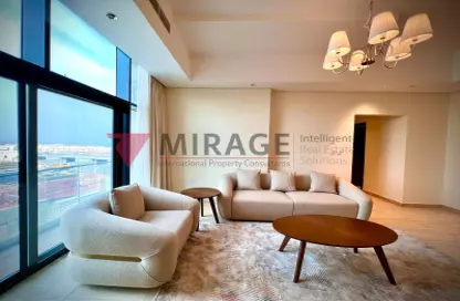 Apartment - 2 Bedrooms - 3 Bathrooms for rent in Giardino Village - The Pearl Island - Doha