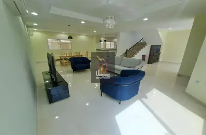 Compound - 4 Bedrooms - 4 Bathrooms for rent in Ain Khaled Villas - Ain Khaled - Doha