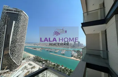 Apartment - 2 Bedrooms - 3 Bathrooms for rent in Lusail Residence - Marina District - Lusail